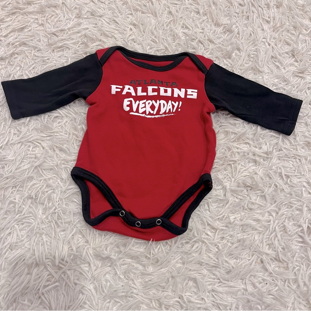 Atlanta Falcons NFL Infant Creeper Bodysuit Size 0-3 months